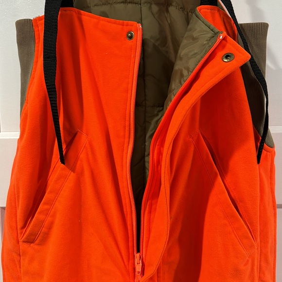 Columbia sportsware long coveralls hunting orange size S - Picture 5 of 13